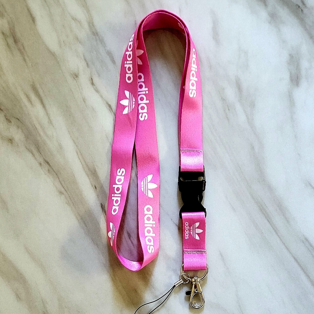 Adidas Lanyard Detachable Key Badge Holder